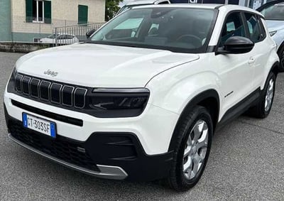 Jeep Avenger 1.2 turbo Altitude fwd 100cv del 2024 usata a Sarzana