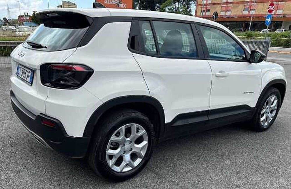 Jeep Avenger usata a La Spezia (3)