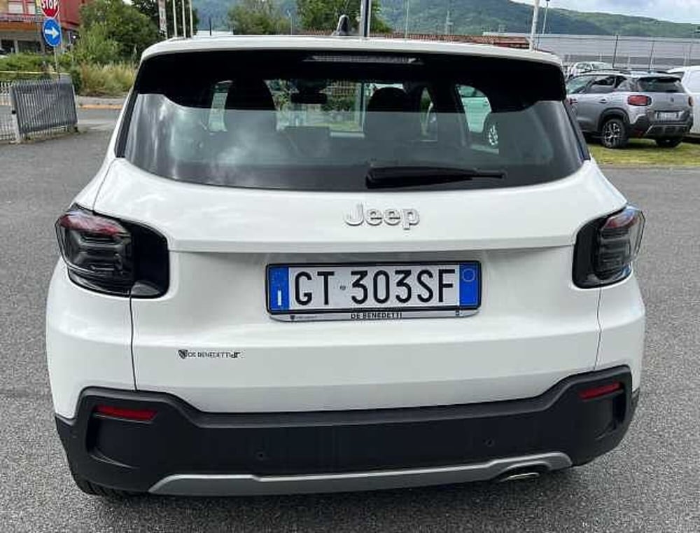 Jeep Avenger usata a La Spezia (4)