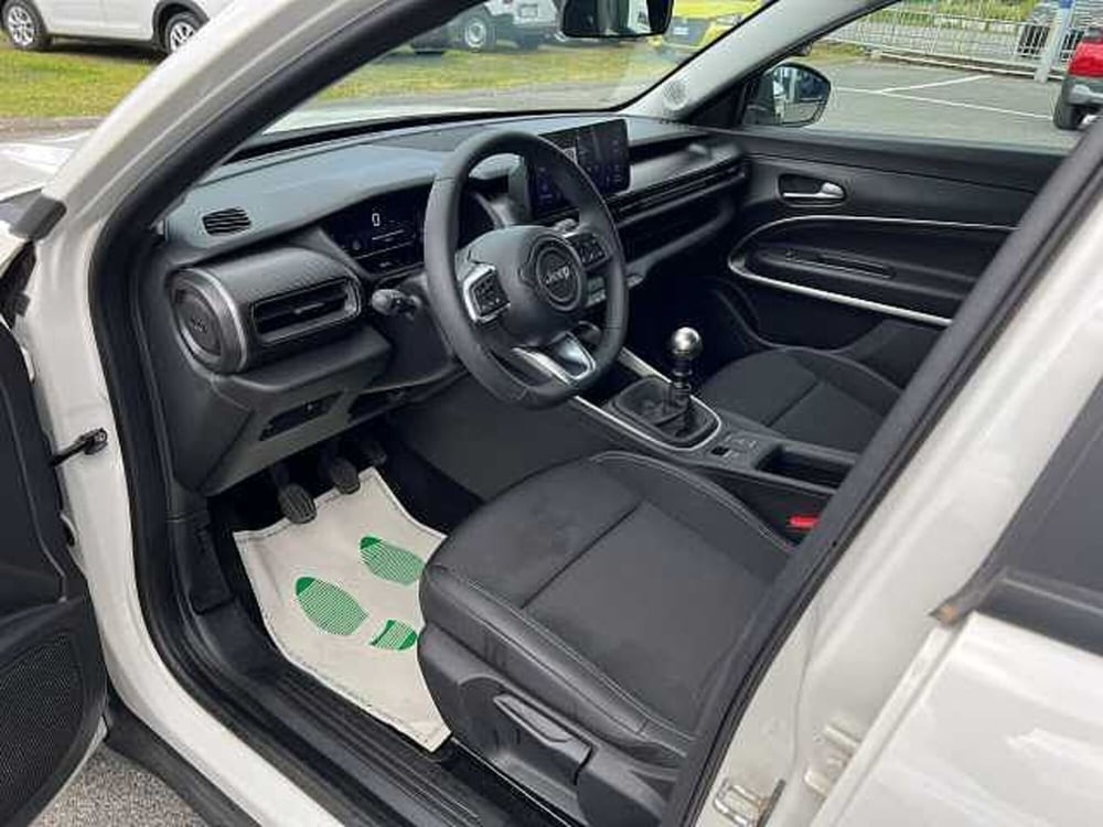 Jeep Avenger usata a La Spezia (9)