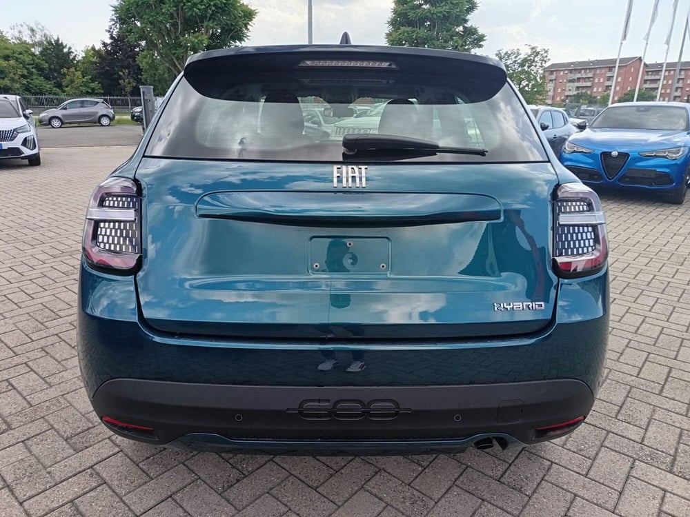 Fiat 600 nuova a Alessandria (6)