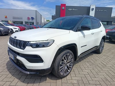 Jeep Compass 1.5 turbo t4 mhev Summit 2wd 130cv dct del 2024 usata a Alessandria