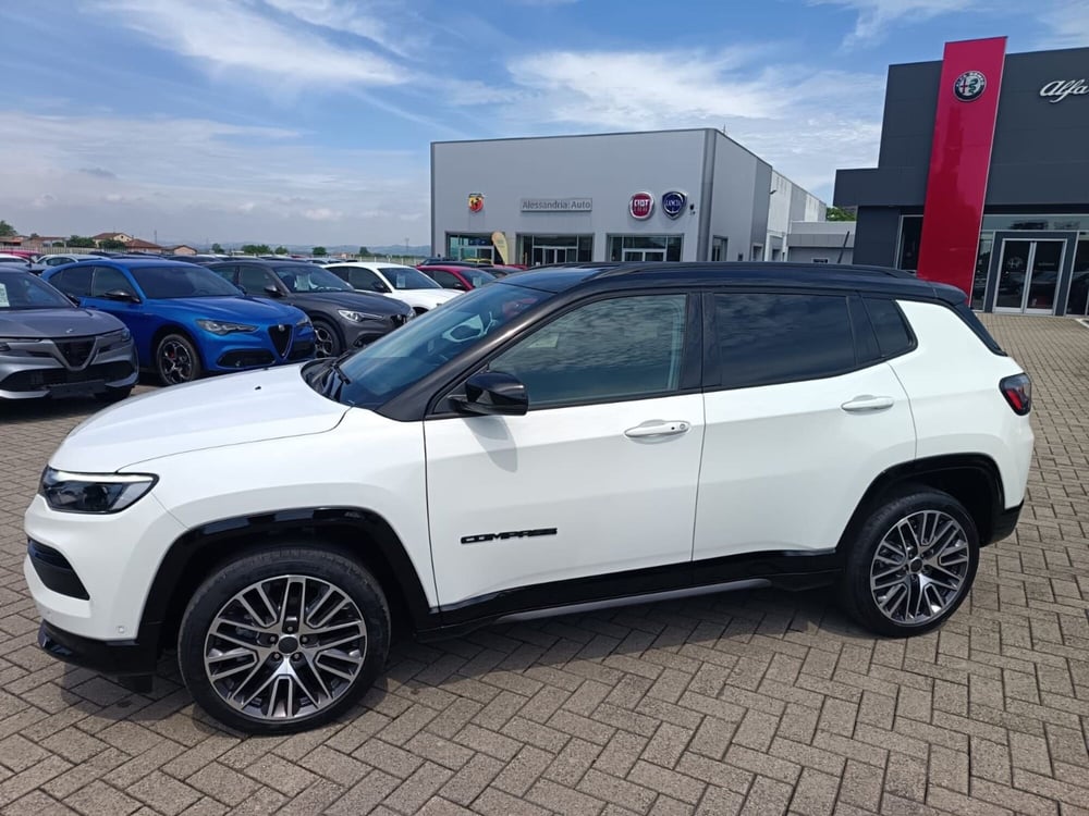 Jeep Compass usata a Alessandria (10)
