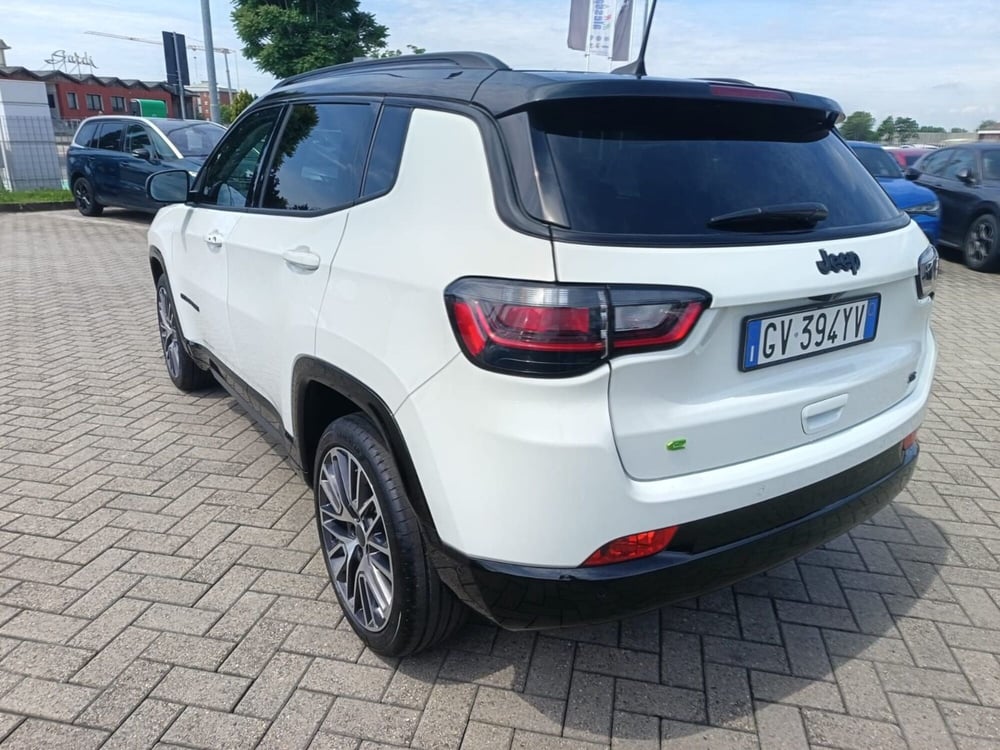 Jeep Compass usata a Alessandria (9)
