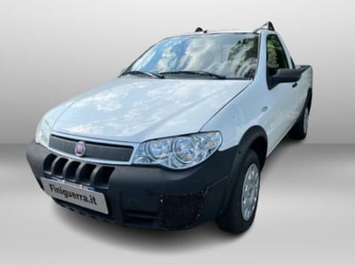 Fiat Strada 1.3 MJT Pick-up Cabina Lunga del 2008 usata a Poggiridenti