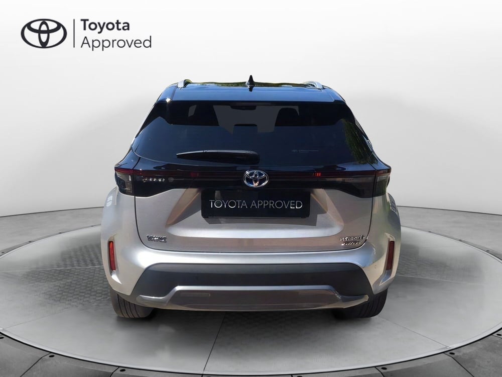 Toyota Yaris Cross usata a Como (4)