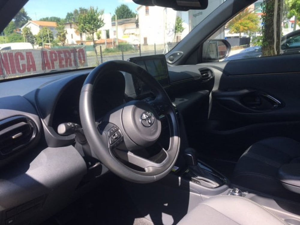 Toyota Yaris Cross usata a Como (6)