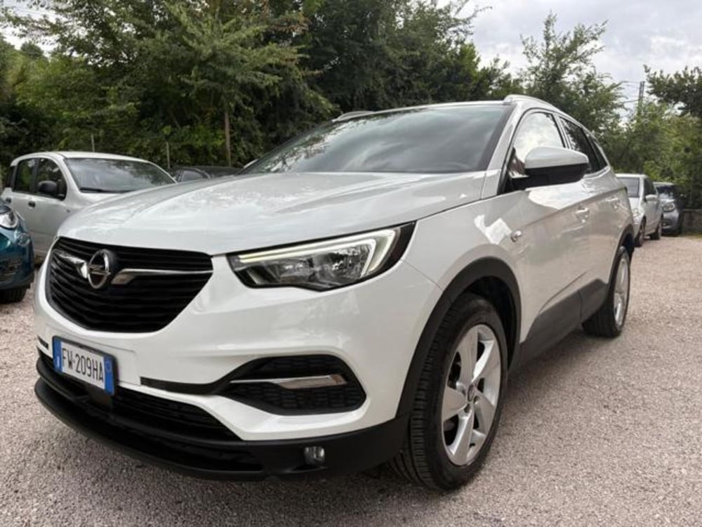 Opel Grandland X usata a Roma