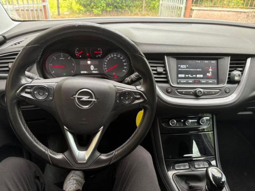 Opel Grandland X usata a Roma (12)