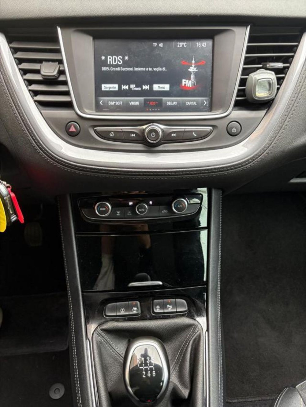 Opel Grandland X usata a Roma (14)
