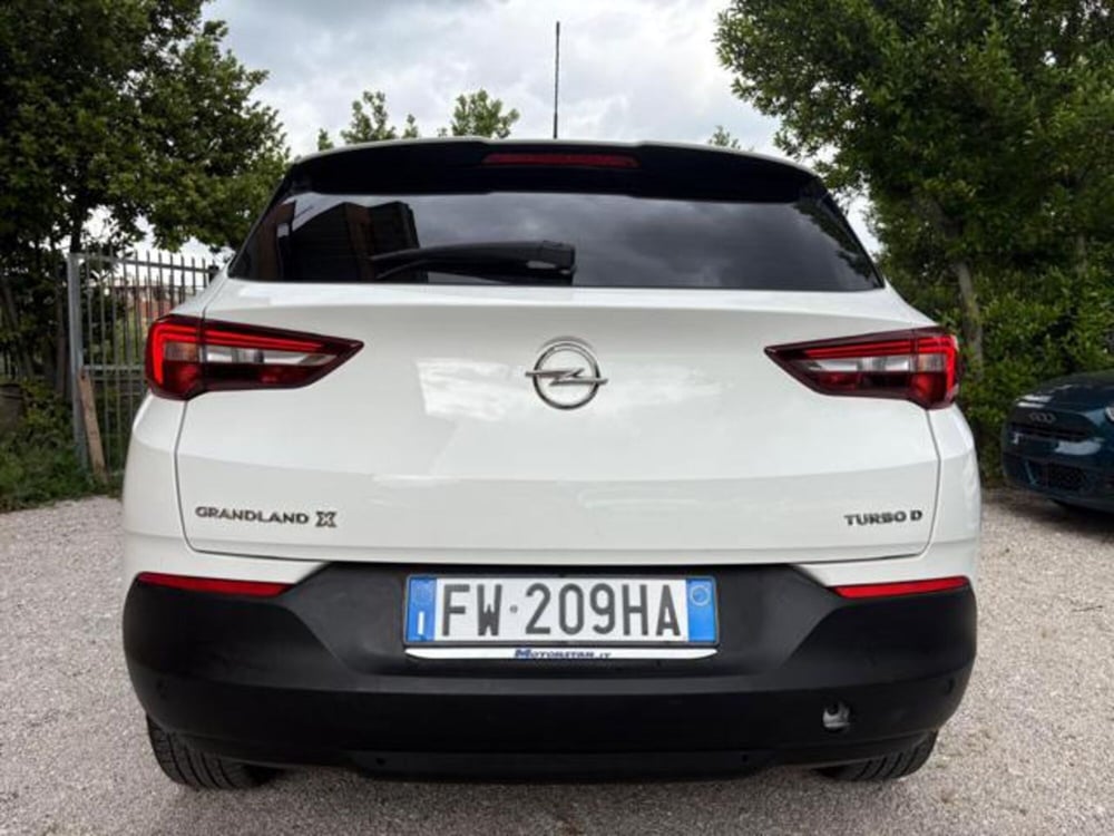 Opel Grandland X usata a Roma (4)