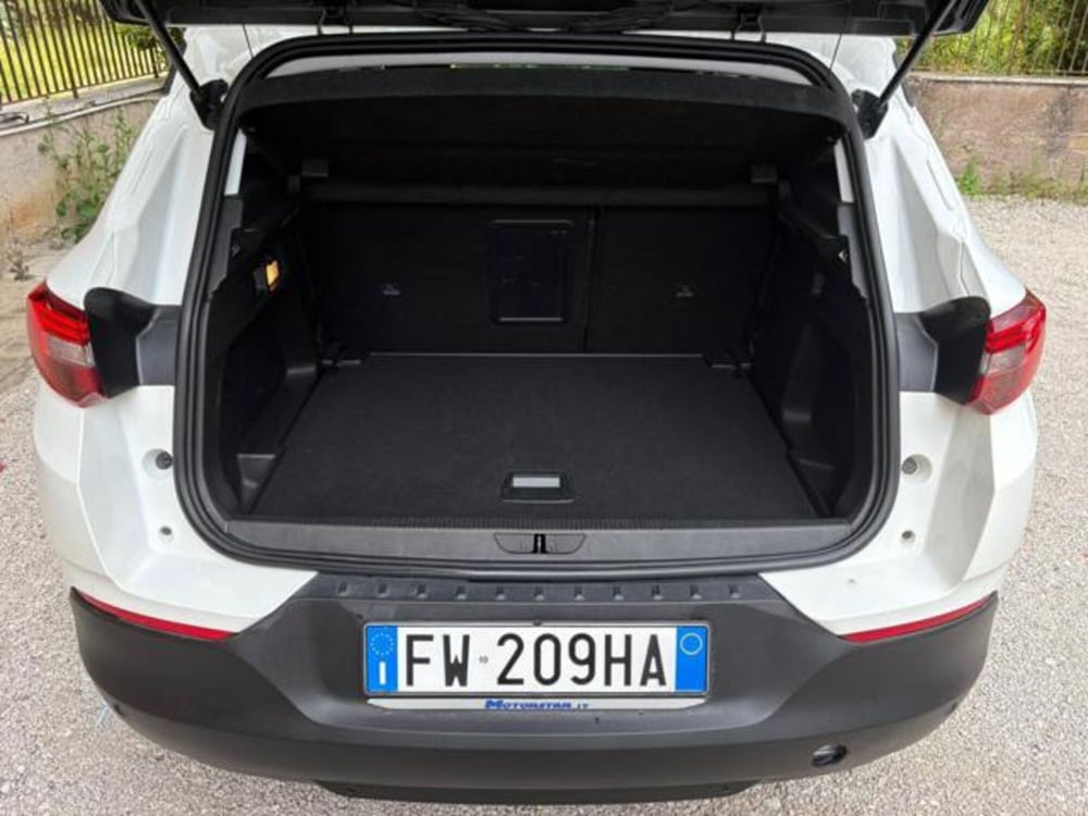 Opel Grandland X usata a Roma (5)