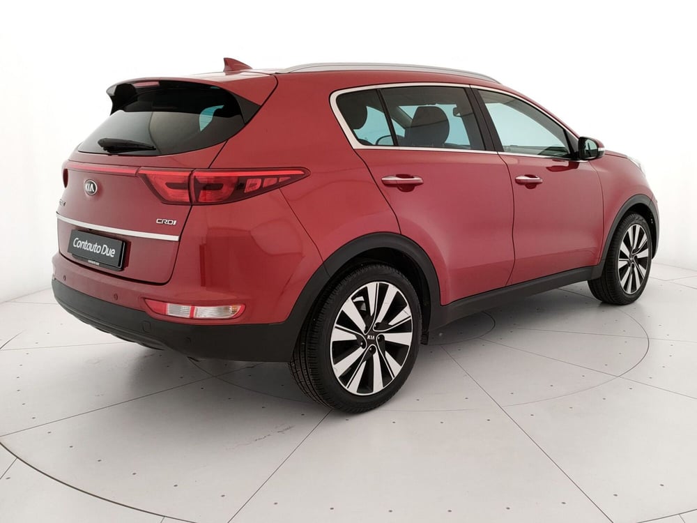 Kia Sportage nuova a Caserta (5)