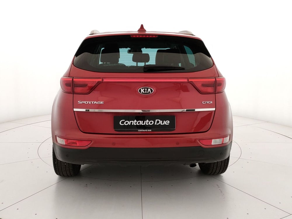 Kia Sportage nuova a Caserta (6)