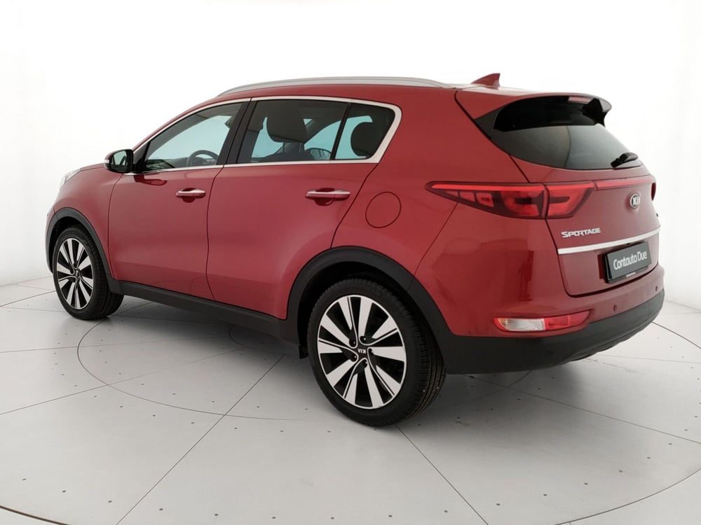 Kia Sportage nuova a Caserta (7)