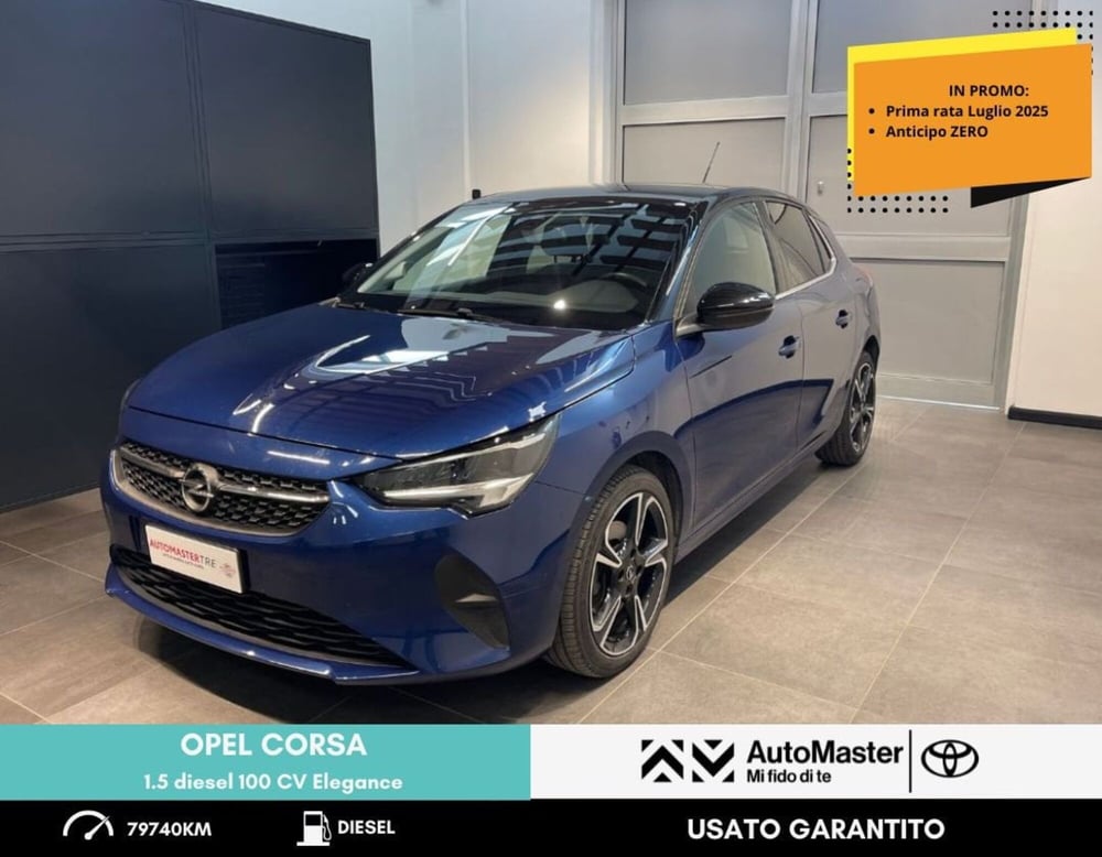 Opel Corsa usata a Ferrara