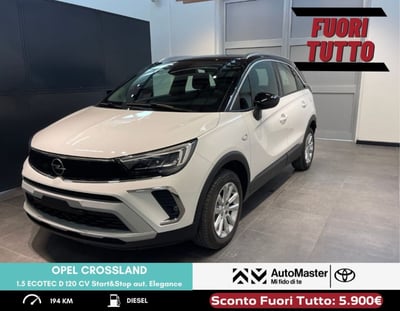 Opel Crossland 1.5 ECOTEC D 120 CV Start&amp;Stop aut. Elegance nuova a Ferrara