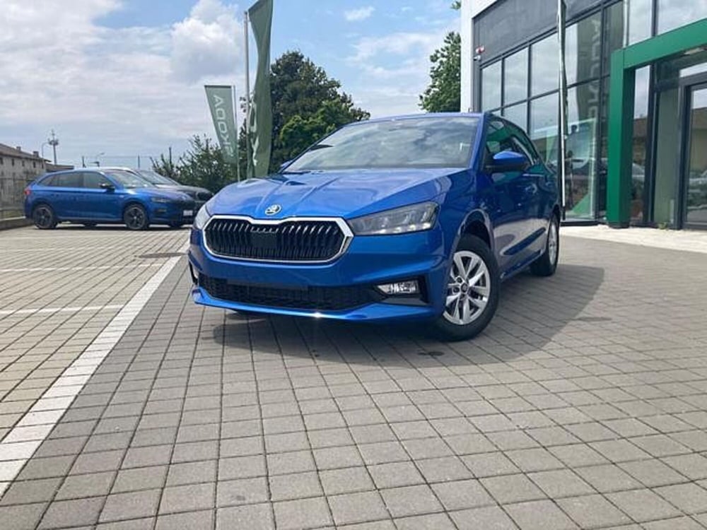 Skoda Fabia nuova a Novara