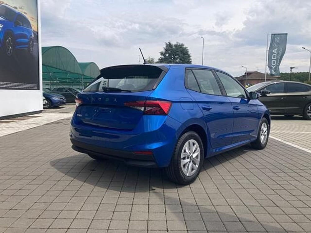 Skoda Fabia nuova a Novara (3)