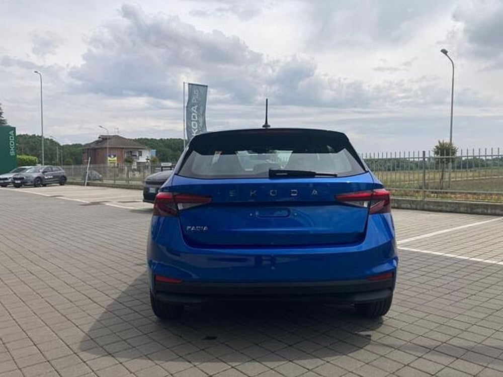 Skoda Fabia nuova a Novara (4)