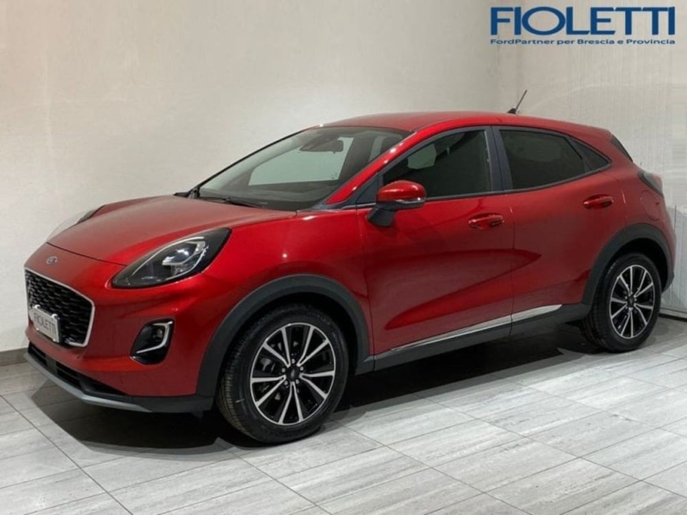 Ford Puma usata a Brescia
