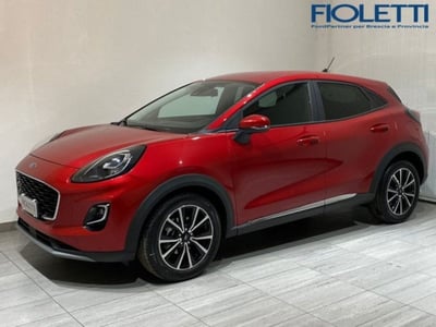 Ford Puma 1.0 EcoBoost Hybrid 125 CV S&amp;S aut. Titanium Design del 2022 usata a Brescia