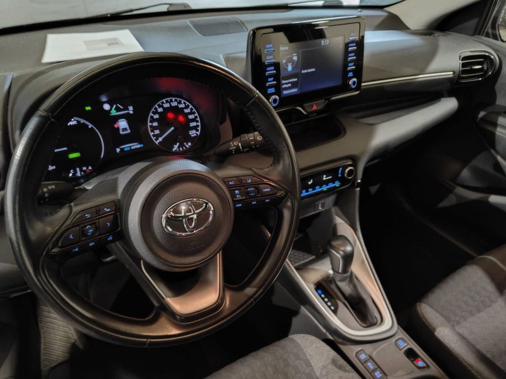 Toyota Yaris usata a Milano (12)