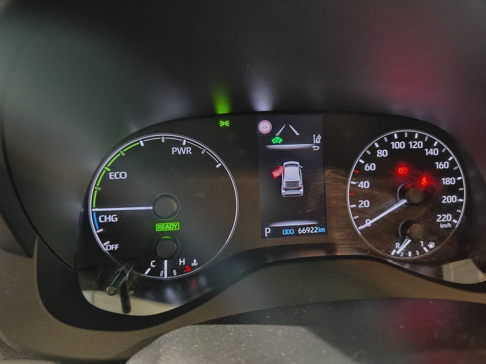 Toyota Yaris usata a Milano (18)