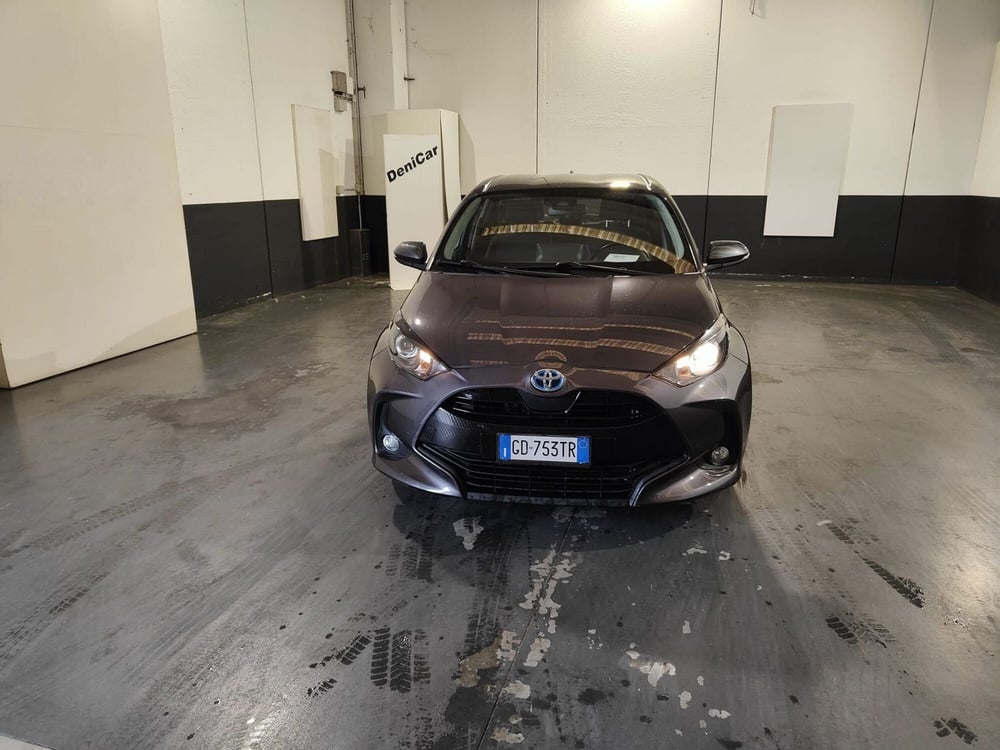 Toyota Yaris usata a Milano (2)