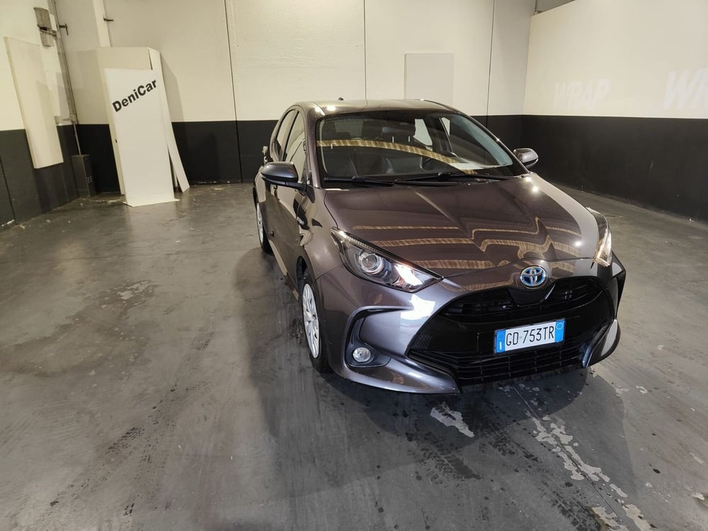 Toyota Yaris usata a Milano (3)
