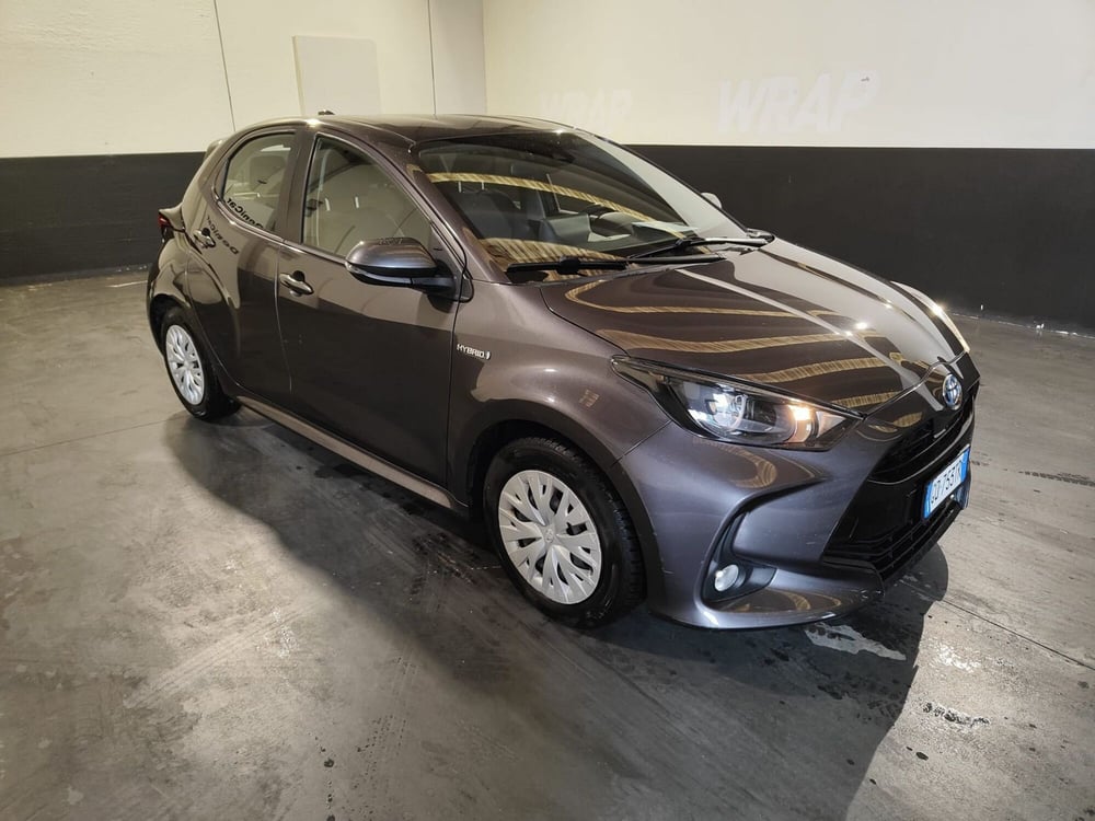 Toyota Yaris usata a Milano (5)