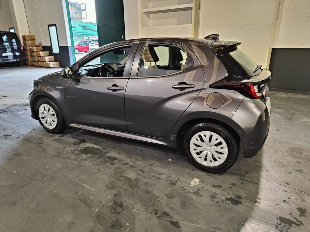 Toyota Yaris usata a Milano (6)