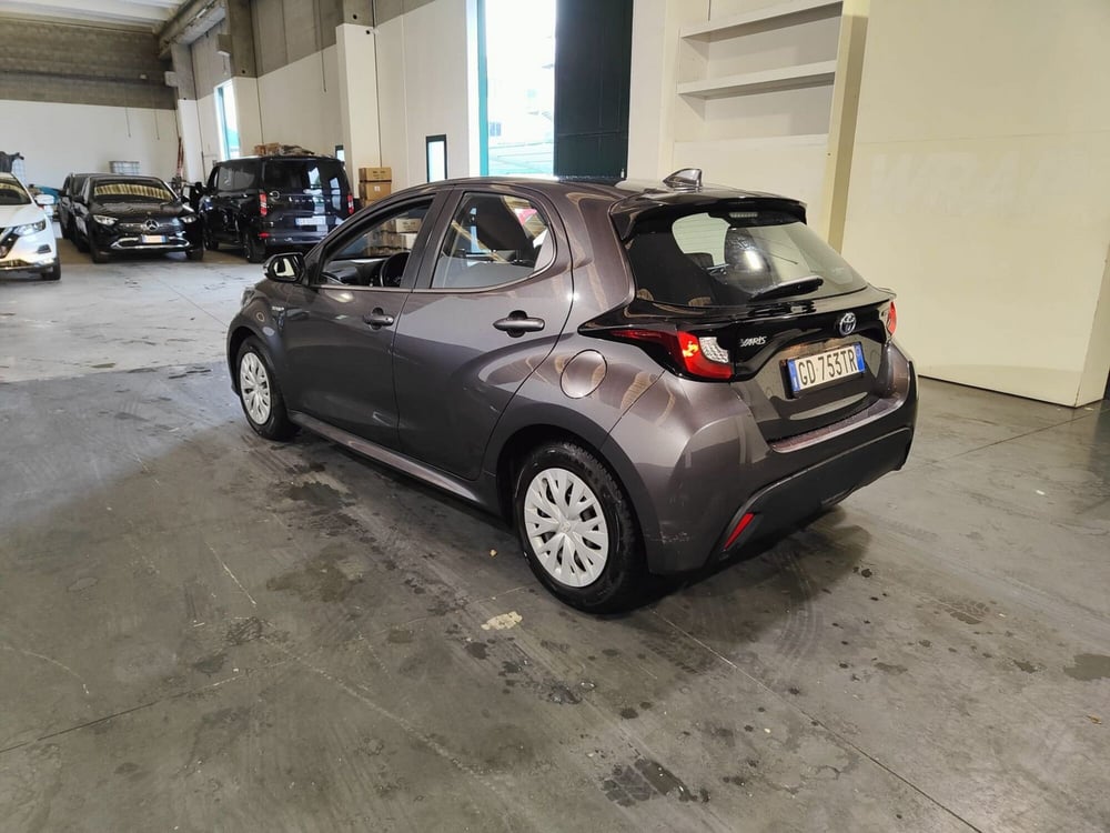Toyota Yaris usata a Milano (7)