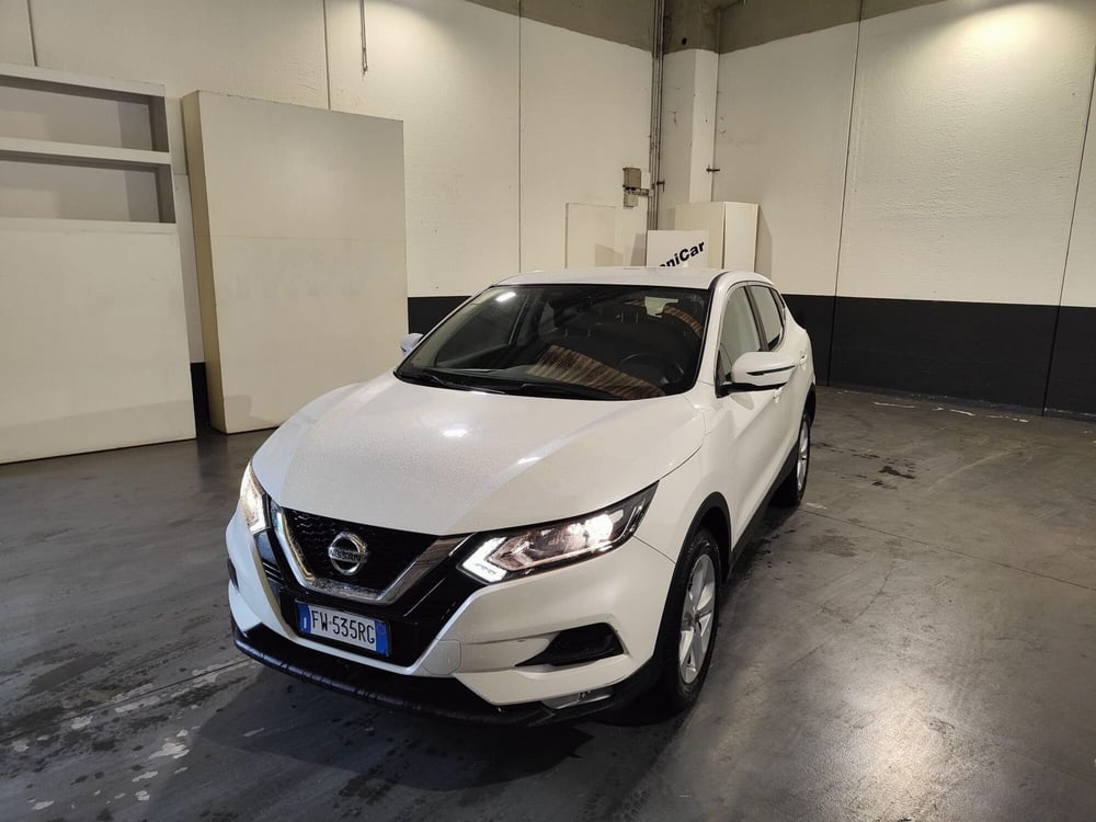 Nissan Qashqai usata a Milano