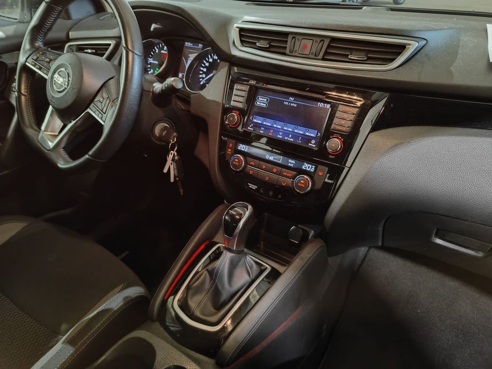 Nissan Qashqai usata a Milano (15)