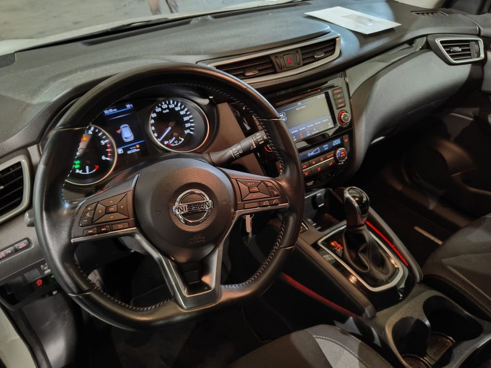Nissan Qashqai usata a Milano (17)