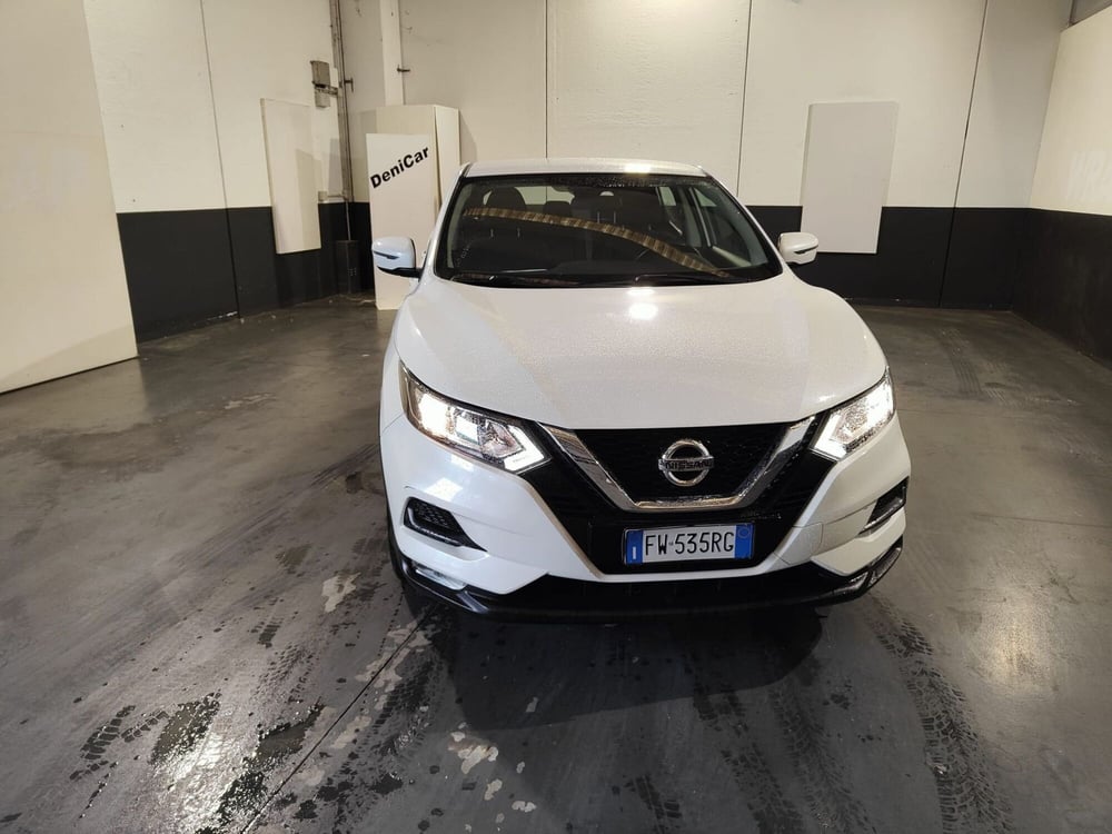 Nissan Qashqai usata a Milano (2)