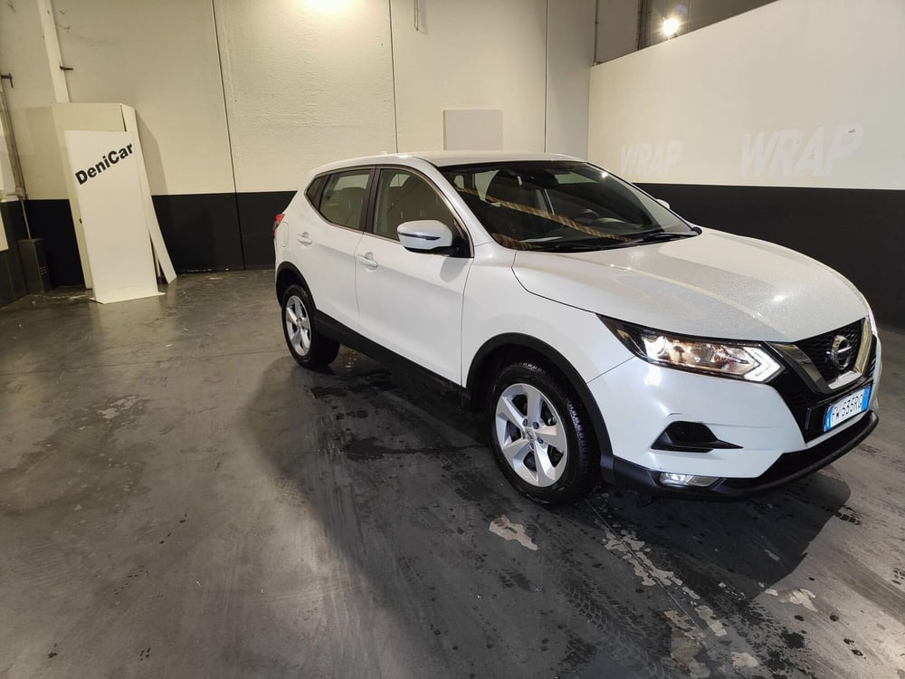 Nissan Qashqai usata a Milano (3)
