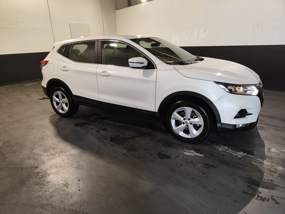 Nissan Qashqai usata a Milano (5)
