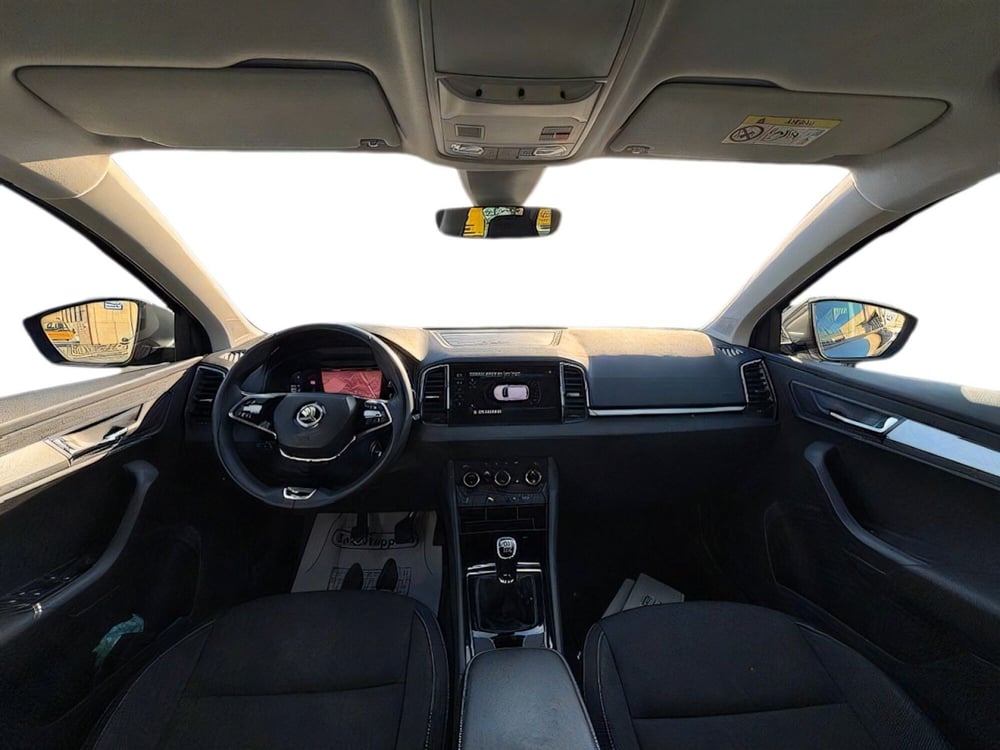 Skoda Karoq usata a Lucca (10)