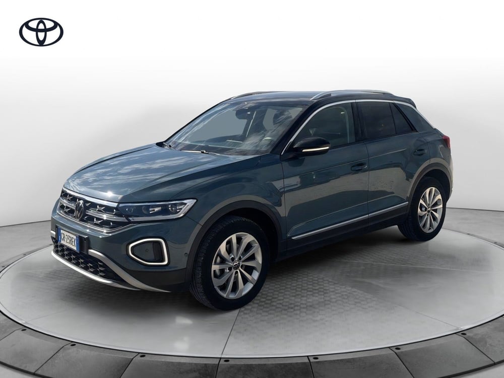 Volkswagen T-Roc usata a Catania