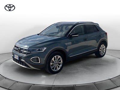 Volkswagen T-Roc 1.5 TSI ACT Style BlueMotion Technology del 2023 usata a Misterbianco
