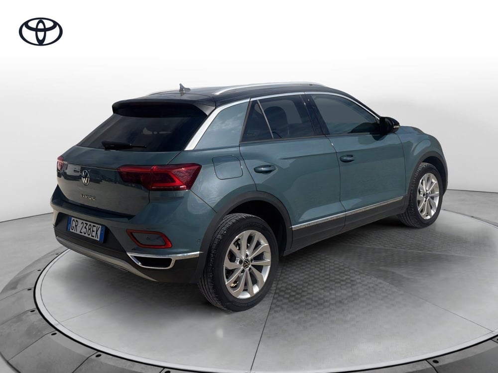 Volkswagen T-Roc usata a Catania (3)