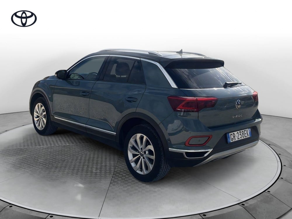 Volkswagen T-Roc usata a Catania (4)