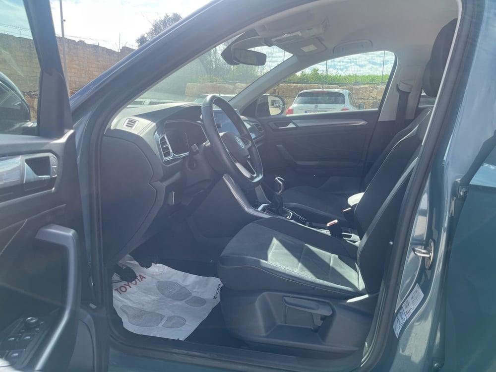 Volkswagen T-Roc usata a Catania (8)