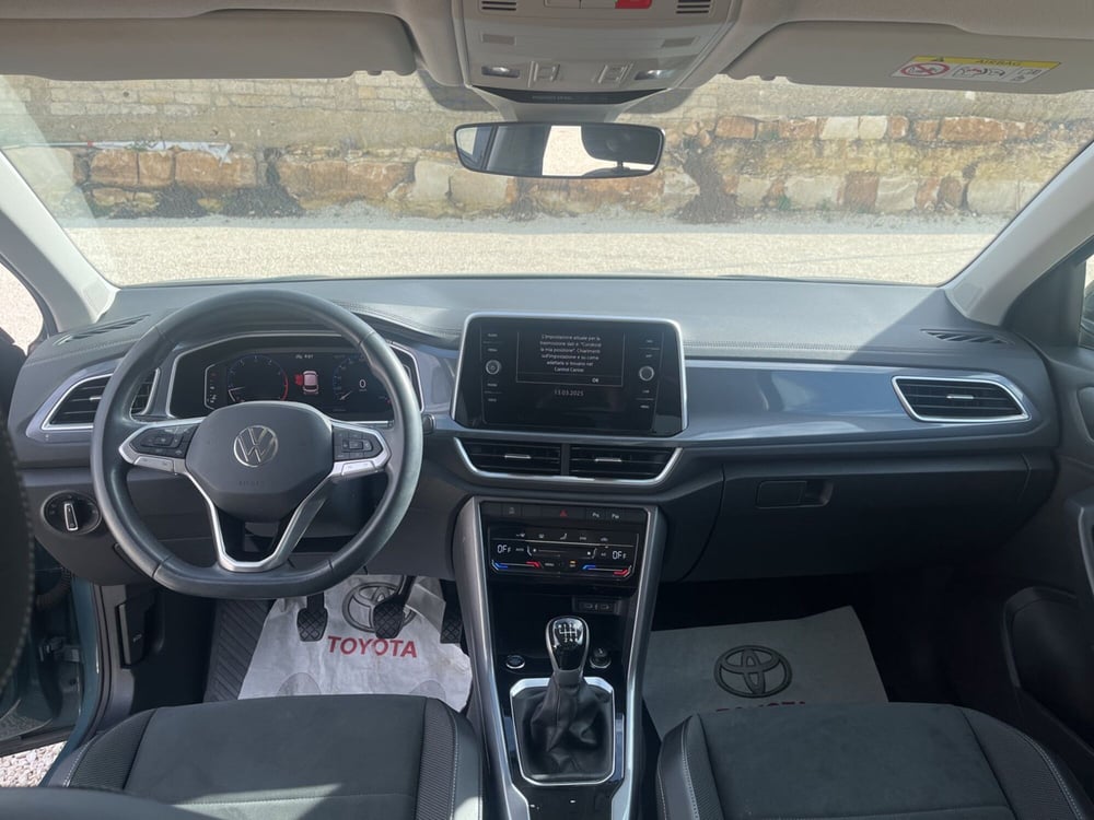 Volkswagen T-Roc usata a Catania (9)