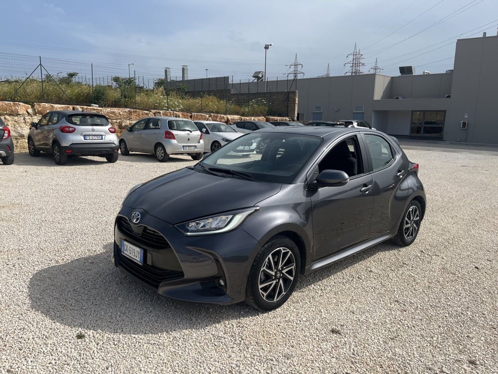 Toyota Yaris usata a Ragusa