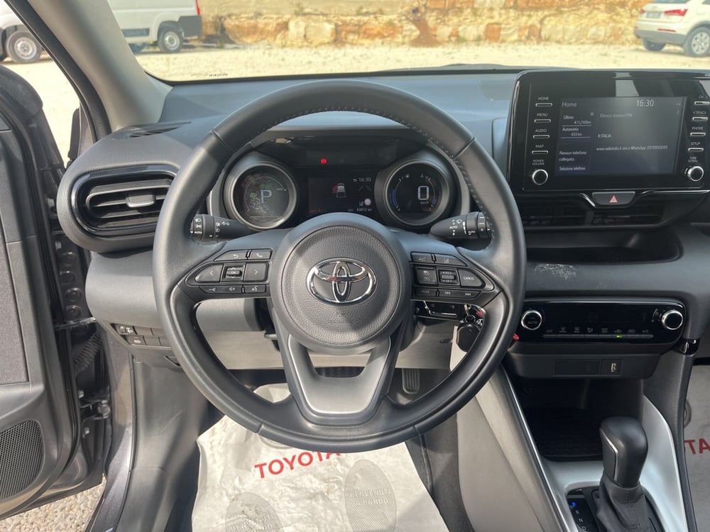 Toyota Yaris usata a Ragusa (10)