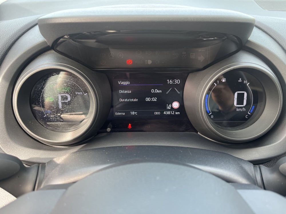 Toyota Yaris usata a Ragusa (11)