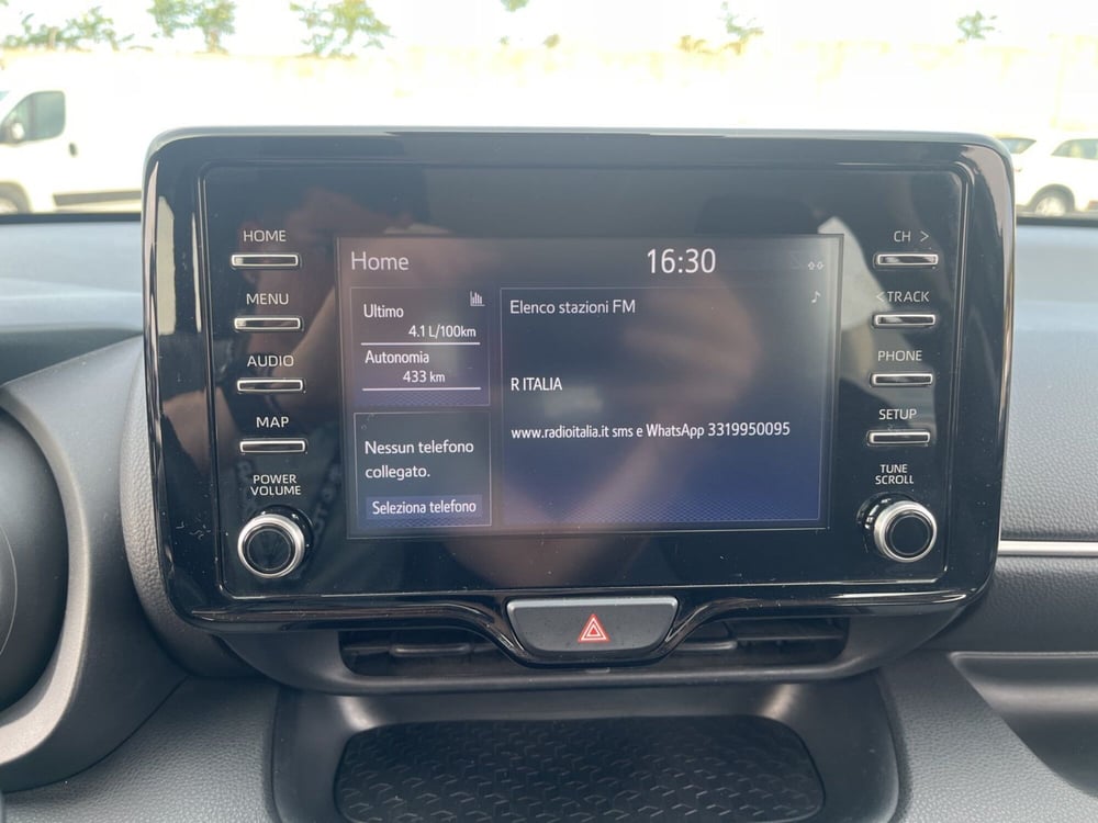 Toyota Yaris usata a Ragusa (12)